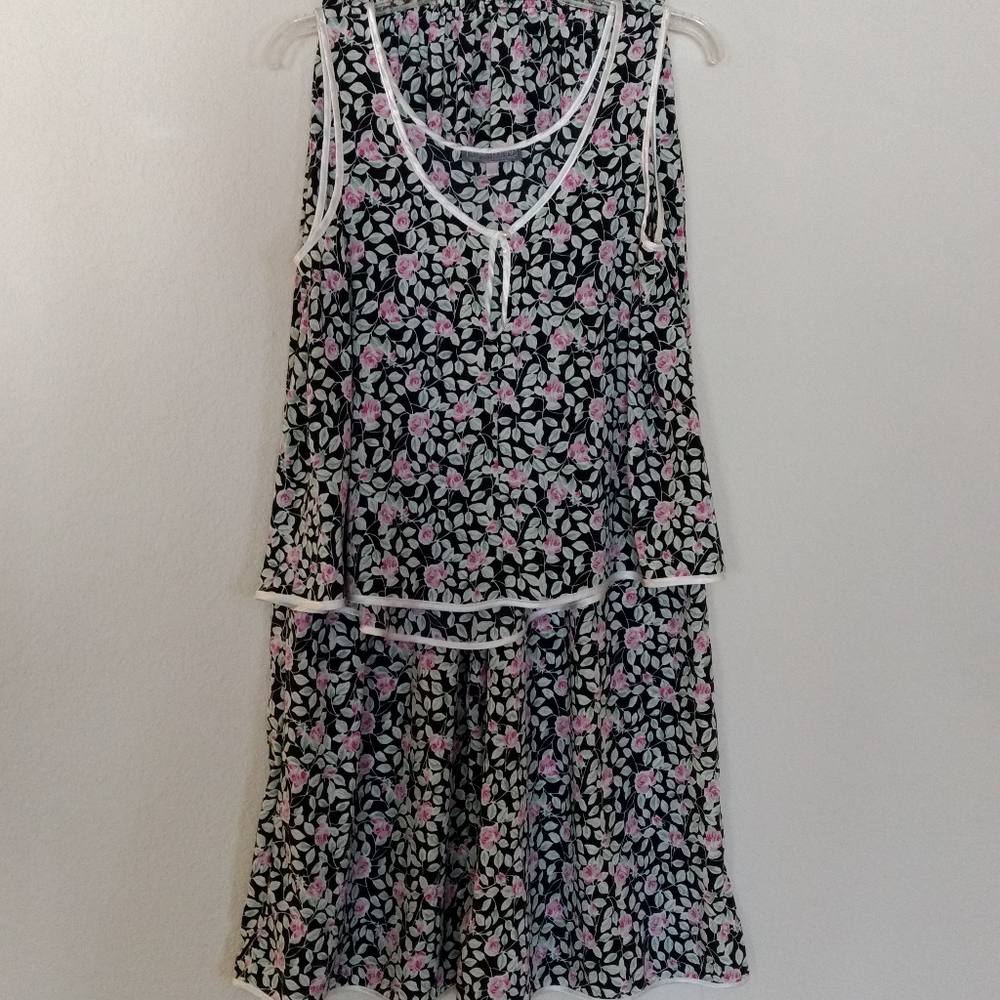 Vtg, Primadonna, Carole Hochman, PJs, 6/8